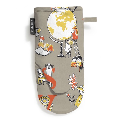 Oven Mitt Moomin Friends ABC | Default Title