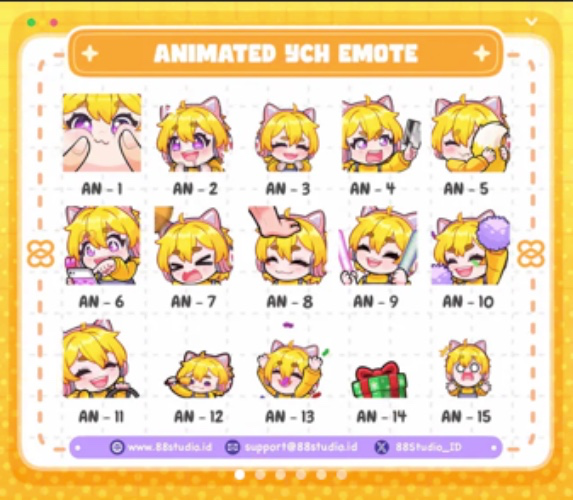 New Emotes!