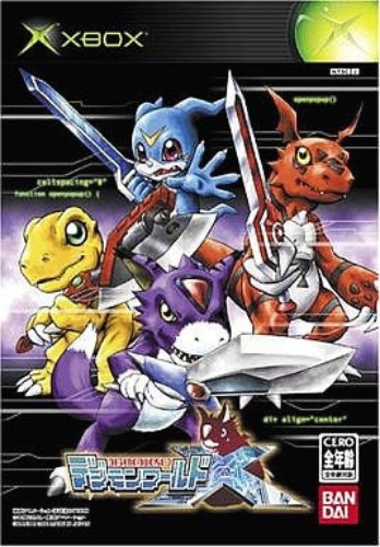 Digimon World X - Pre Owned