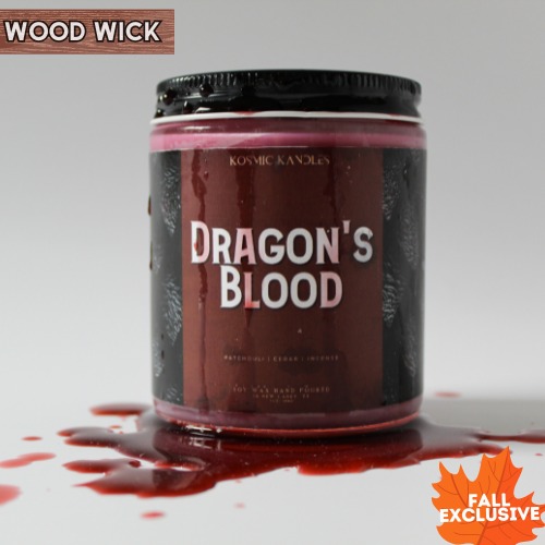 Dragon's Blood - 8oz Glass