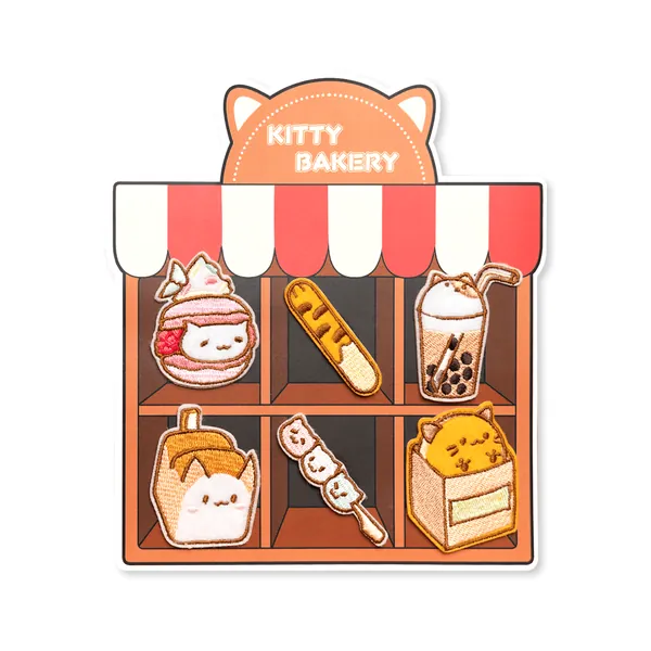 GeekShare Animals Appliques Sticker | Cat