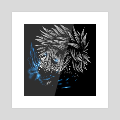 Dabi by Youbi Kz, 8x8 print