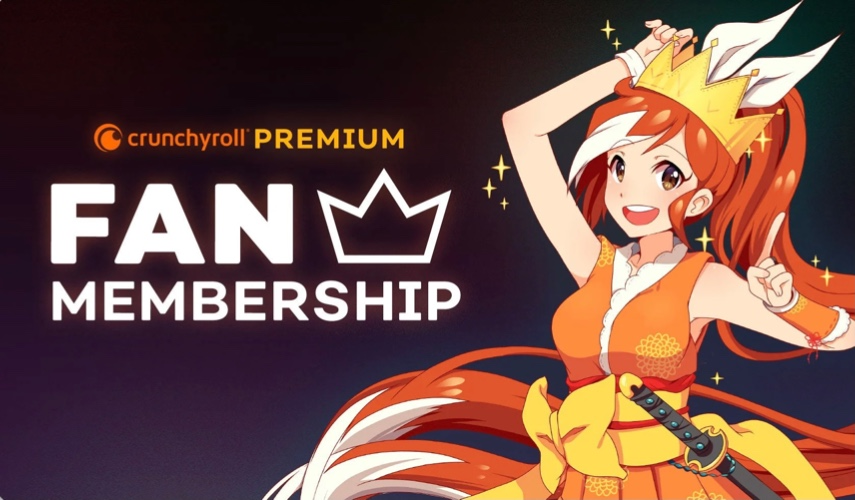 1 Month of Crunchyroll Premium (fan)