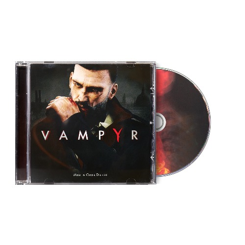 Vampyr (Original Soundtrack) by Olivier Derivière (Compact Disc)