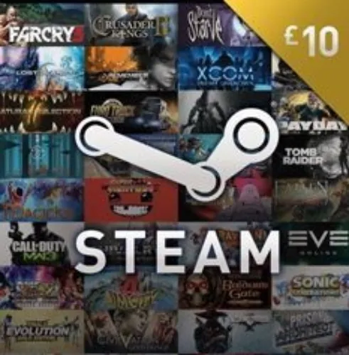 Steam Gift Card