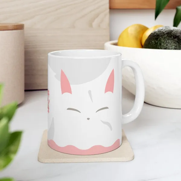 Sussy Fox Milk Mug Meme Gag Gift Twitch Vtuber Gamer Streamers Fans