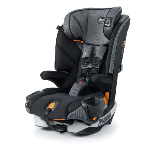 Chicco MyFit ClearTex Harness + Booster Car Seat - Shadow | Black - Gardenia MyFit