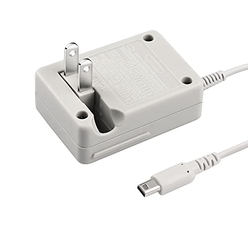 3DS AC Charger Home Travel Wall Plug Power Adapter (100-240 v) for Nintendo New 3DS XL/New 3DS /3DS XL /3DS /New 2DS XL/New 2DS /2DS XL /2DS /DSi/DSi XL
