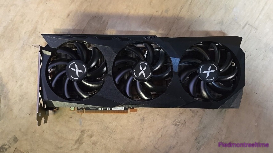 AMD XFX Speedster Radeon RX 6700 10GB GDDR6 Ram Gaming Graphics Card GPU