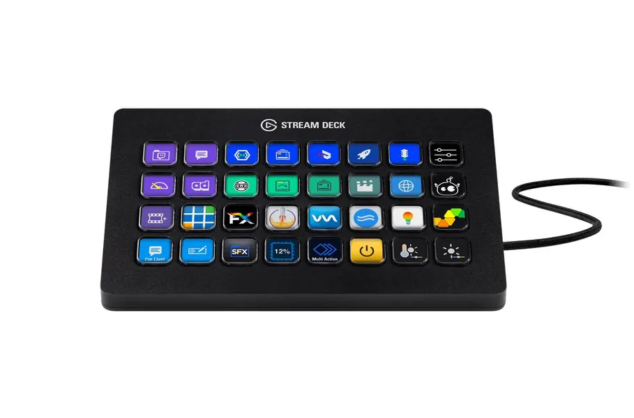 Controlador de Transmisión ELGATO Stream Deck XL 10GAT9901 | SP Digital