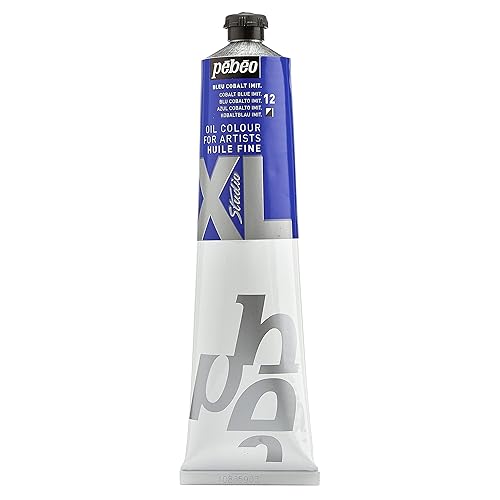 Pébéo - Fine Oil XL 200 ML - Cobalt Blue Oil Painting - Pébéo Oil Painting - Cobalt Blue Imitation 200 ml - Cobalt Blue Imitation