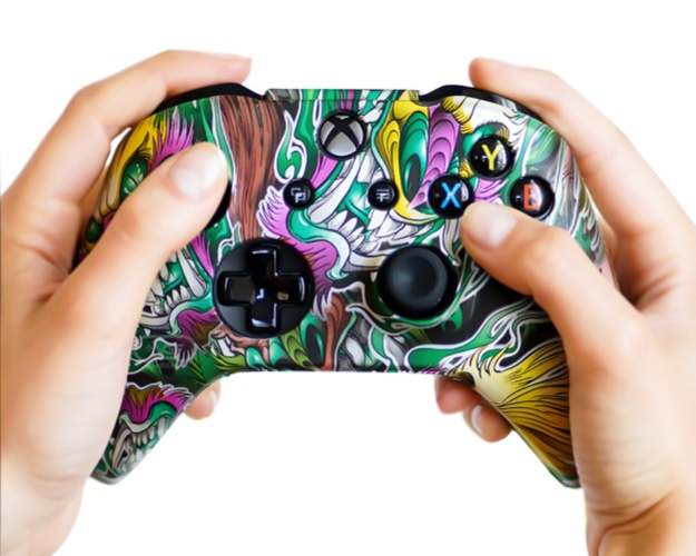 Draconika - XBOX One Controller Skin - Xbox One S / Xbox One X