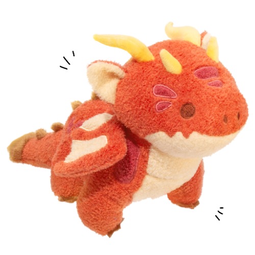 Nacho the Fire Dragon