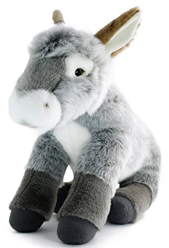 VIAHART Darlene The Donkey - 15 Inch Stuffed Animal Plush - by Tiger Tale Toys