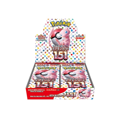 Pokemon 151 Japanese Booster Box | Default Title