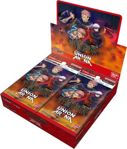 UNION ARENA Trading Card Game - Booster Pack - Jujutsu Kaisen (Bandai) - Brand New