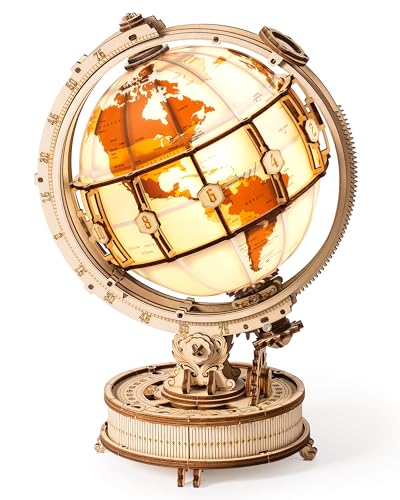 Mechanical 3D puzzle - Globe