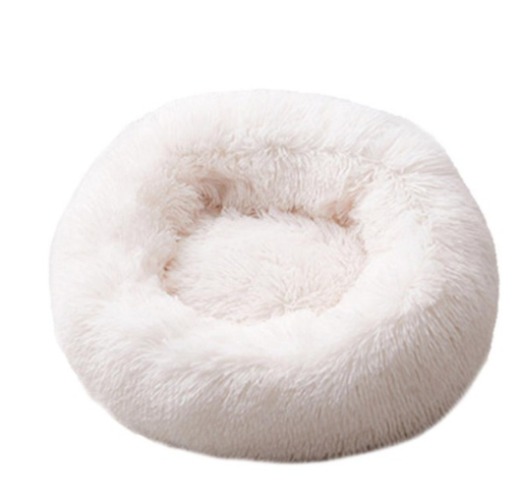 Cozy Plush Fleece Pet Bed