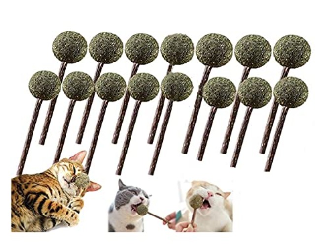 Cat Lollipop 100% Natural Compressed Catnip
