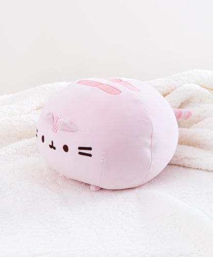 Round Squisheen Plush | Pink