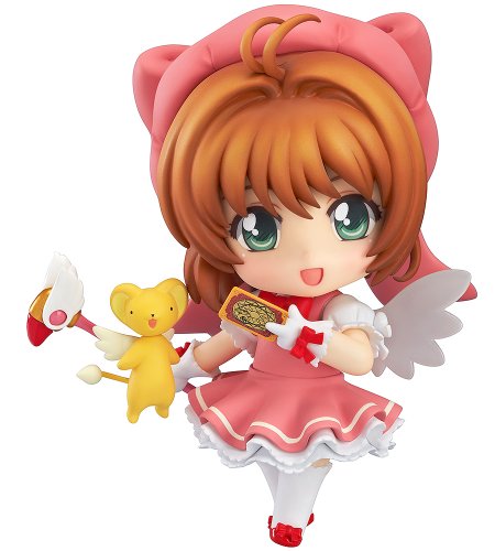 Card Captor Sakura - Kero-chan - Kinomoto Sakura - Nendoroid #400 (Good Smile Company) - Brand New