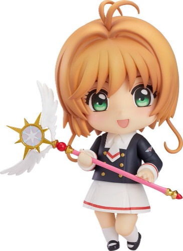 Card Captor Sakura: Clear Card-hen - Kinomoto Sakura - Nendoroid #918 - Tomoeda Junior High Uniform Ver. (Good Smile Company) - Pre Owned