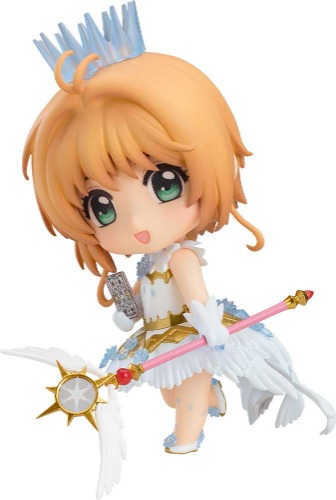 Card Captor Sakura: Clear Card-hen - Kinomoto Sakura - Nendoroid #1040 - Clear Ver. (Good Smile Company) - Pre Owned
