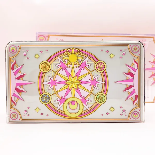 Cardcaptor Sakura Switch OLED Case Kawaii Magic Circle TV Dock Shell Cover Magical Girl Gifts - TV Dock Cover / Switch OLED Model