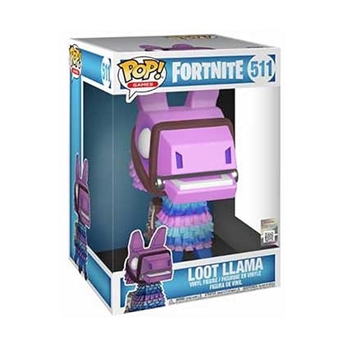 Funko Pop Games: Fortnite - Loot Llama 10", Multicolor, us one-Size