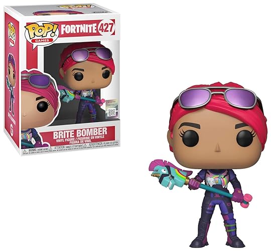 Funko Pop! Games: Fortnite - Brite Bomber Collectible Figure, Multicolor