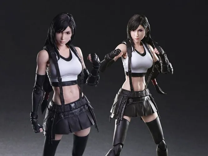 Tifa cosplay