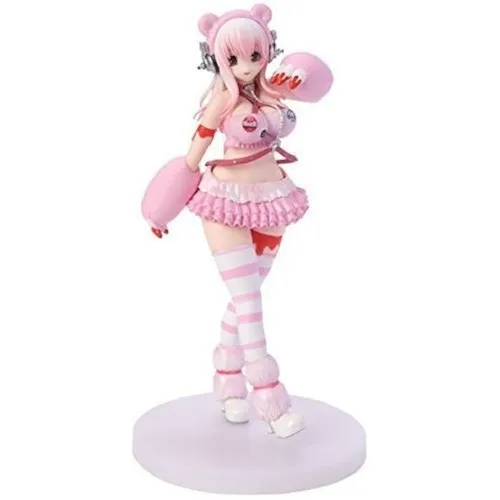 (COSPLAY) Gloomy bear super sonico cosplay ^^