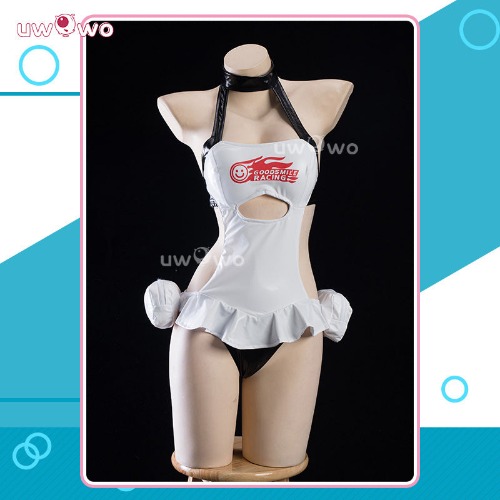 Uwowo Collab Series: V Singer Racing Swimsuit Cosplay Costume | M
