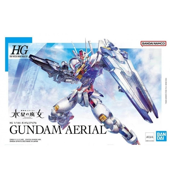 Gundam Aerial HG Bandai - Hangar 019