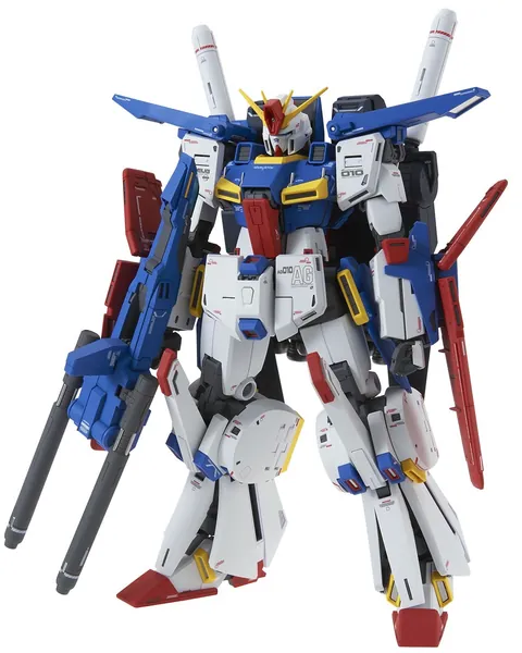 Bandai 224519 MG MSZ-010 ZZ Gundam Ver.Ka 1/100 Model Kit - 