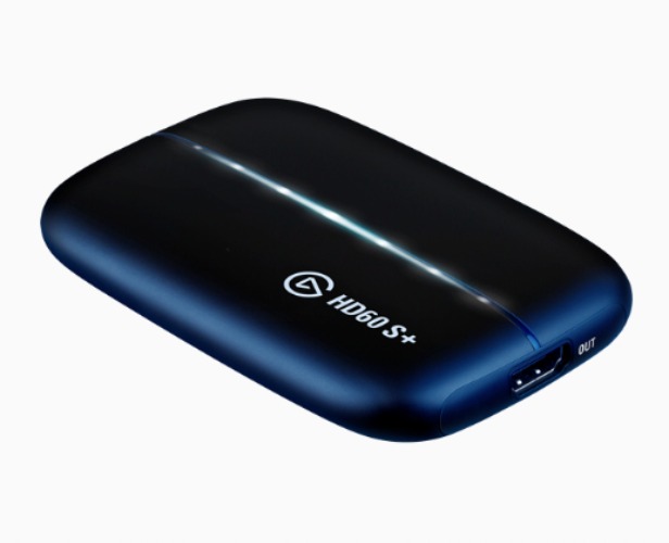 Capturadora de Video Externa ELGATO HD60 S+, Xbox y PS4 Grabadora de juegos, Mac y PC | SP Digital