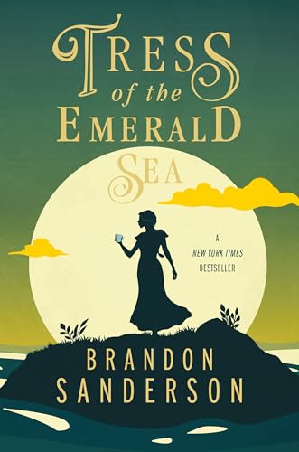 Tress of the Emerald Sea: A Cosmere Novel (Secret Projects)