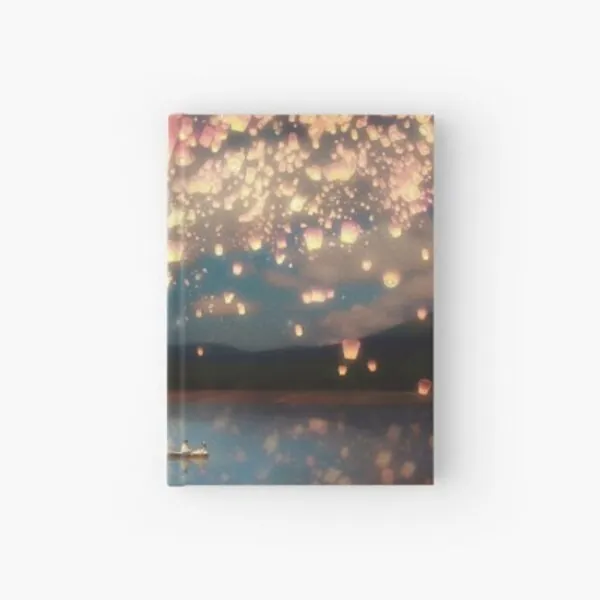 Wish Lanterns for Love Hardcover Journal by Paula Belle Flores