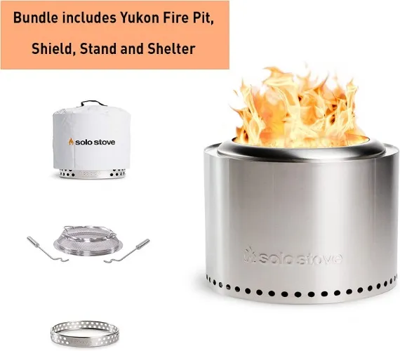 Solo Stove Outdoor Firepit - Yukon