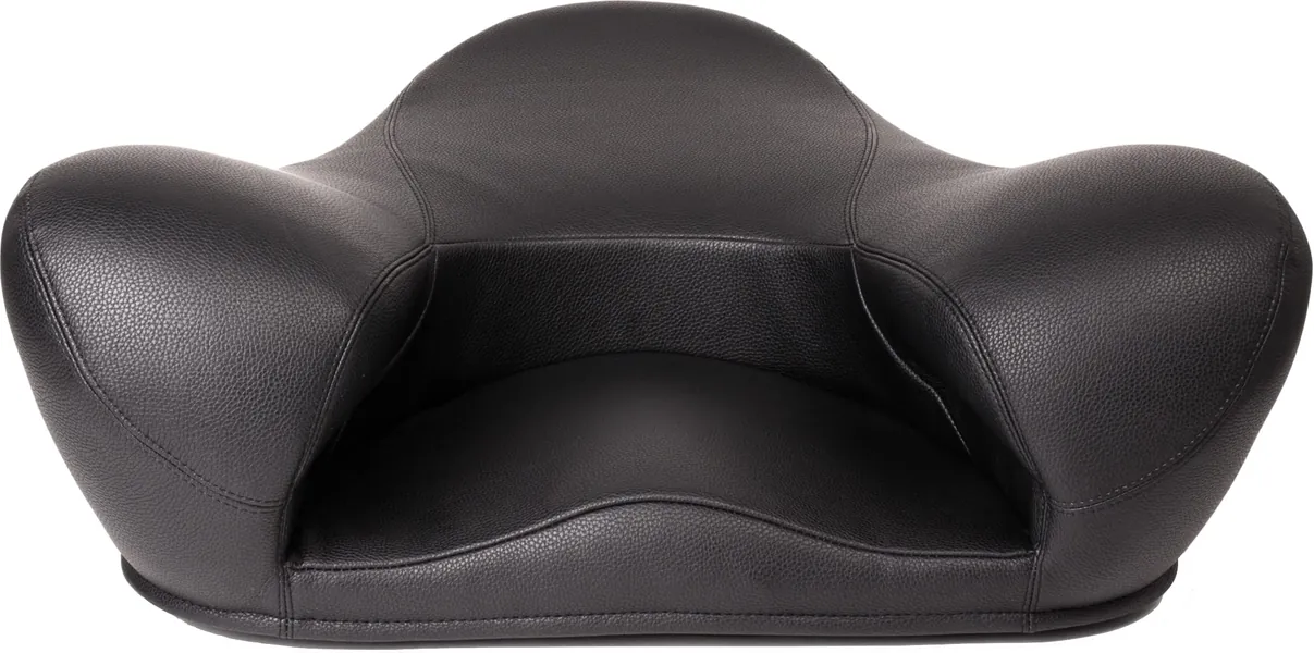 Alexia Meditation Seat Ergonomically Correct for The Human Physiology Zen Yoga Chair (Color may vary) - 