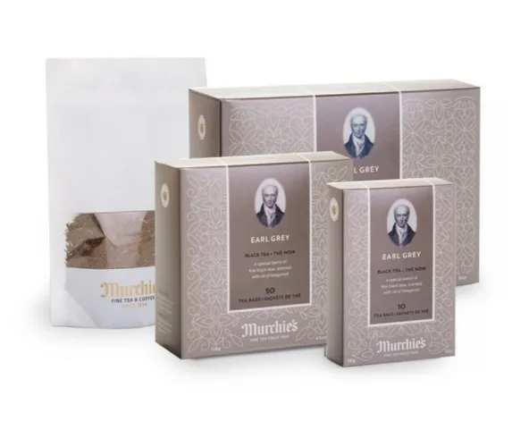 Earl Grey Tea | Black Tea Blend | Loose Tea | Tea Bags | Murchie's Tea & Coffee | Since 1894 Murchie's Tea & Coffee
