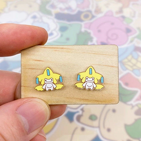 PKMJIR Stud Earrings