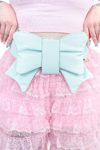 Bow Fanny Pack - Mint | Default Title