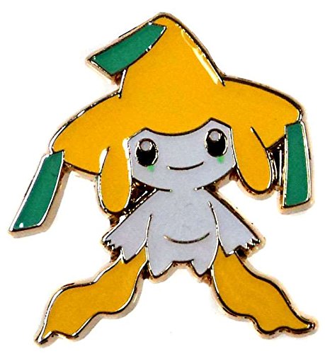 Nintendo Pokemon Jirachi 1 1/2" Pin [Loose]