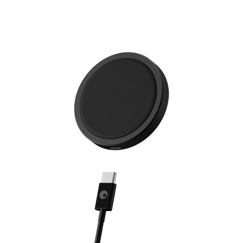 EDGE® Pro Wireless Charger - MagSafe compatible 15W universal modular charger - Hyperspace Black