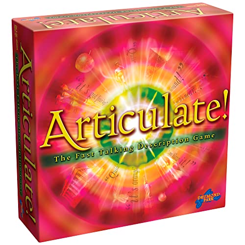 Drumond Park Articulate Family Board Game, The Fast Talking Description Games For Adults And Kids Suitable From 12+ Years For 4-20+ Players - Articulate
