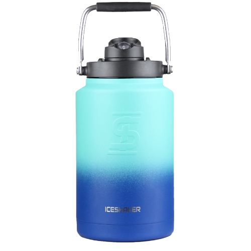One Gallon Jug - Navy Mint Ombre - Navy-Mint