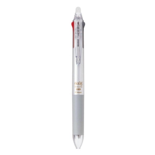 Japanese Pilot FriXion Erasable Tricolor Pen - Warm Gray