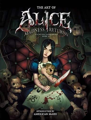 The Art Of Alice Madness Returns Analytics Illustration Art Book - Pre Owned