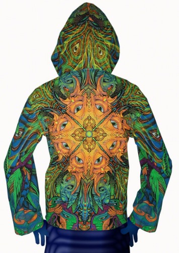 Hooded Zip Jacket : PolyMorph | L